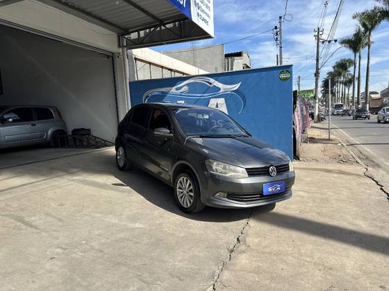 VOLKSWAGEN GOL 1.0 MI TRENDLINE 8V FLEX 4P MANUAL VOLKSWAGEN GOL 1.0 MI TRENDLINE 8V FLEX 4P MANUAL